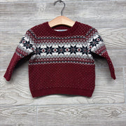 Sweater Lines Nordic Print 6-12M
