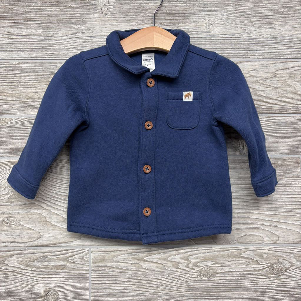 Button Up Jacket 12M