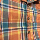 Plaid Button Up Shirt 9M