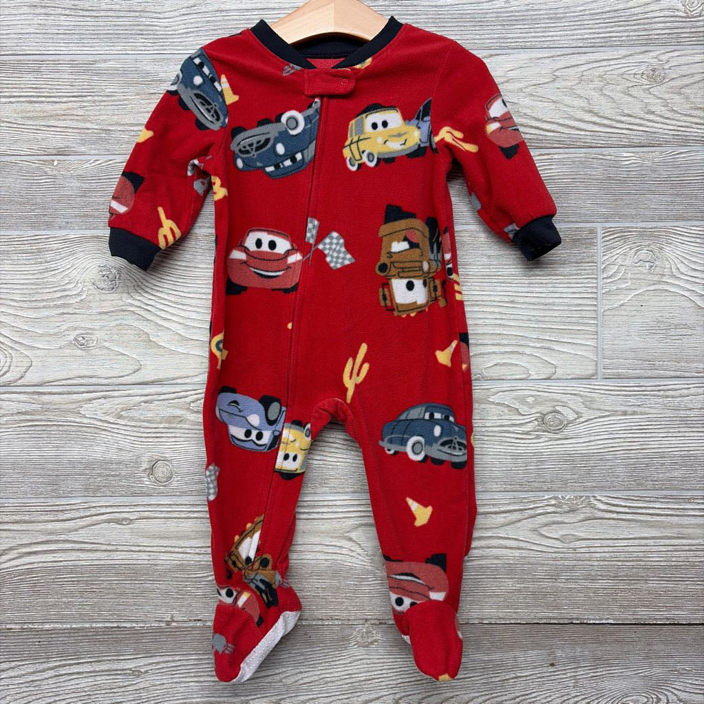 Blanket Sleeper Cars Characters 12M