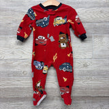 Blanket Sleeper Cars Characters 12M