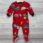 Blanket Sleeper Cars Characters 12M