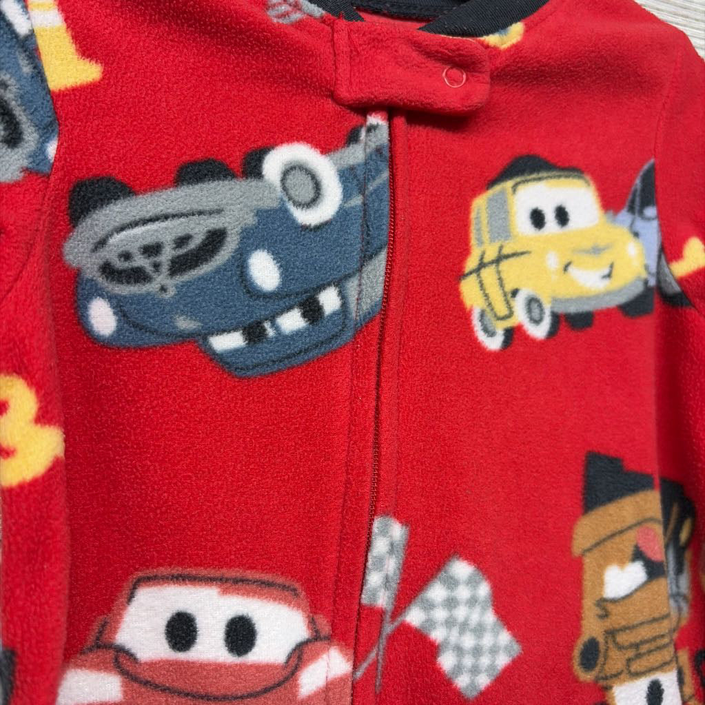 Blanket Sleeper Cars Characters 12M