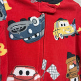 Blanket Sleeper Cars Characters 12M