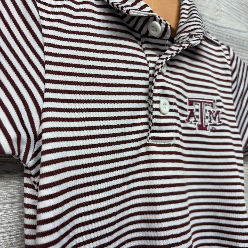 Active Polo Shirt Texas A&M 6M
