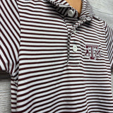 Active Polo Shirt Texas A&M 6M