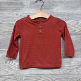Henley Shirt 6-9M