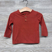 Henley Shirt 6-9M