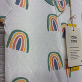 NEW Bamboo Sleeper Rainbows 6-12M