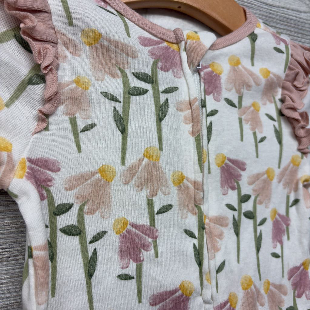 Sleeper Flowers 6-9M