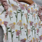 Sleeper Flowers 6-9M
