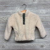 Fleece Pullover Camo Buttons 12M