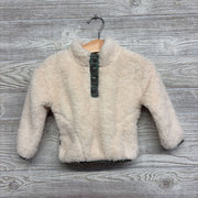 Fleece Pullover Camo Buttons 12M