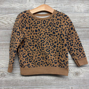 Crewneck Animal Print 3t