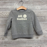 Crewneck All Smiles 3t