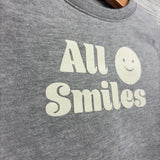 Crewneck All Smiles 3t