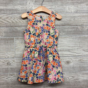 Active Romper Flowers 3t