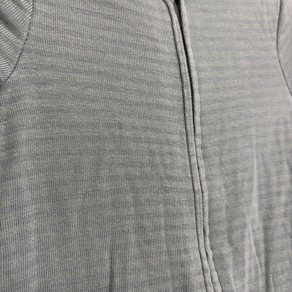 Viscose Footless Sleeper Stripes 12M