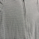 Viscose Footless Sleeper Stripes 12M