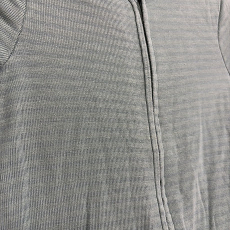 Viscose Footless Sleeper Stripes 12M
