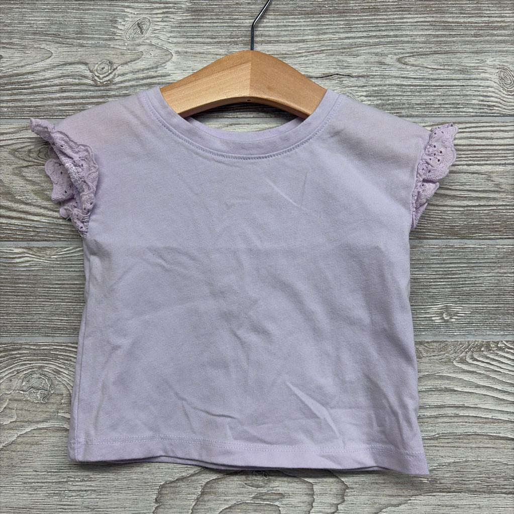 Flutter Sleeve Shirt 12M