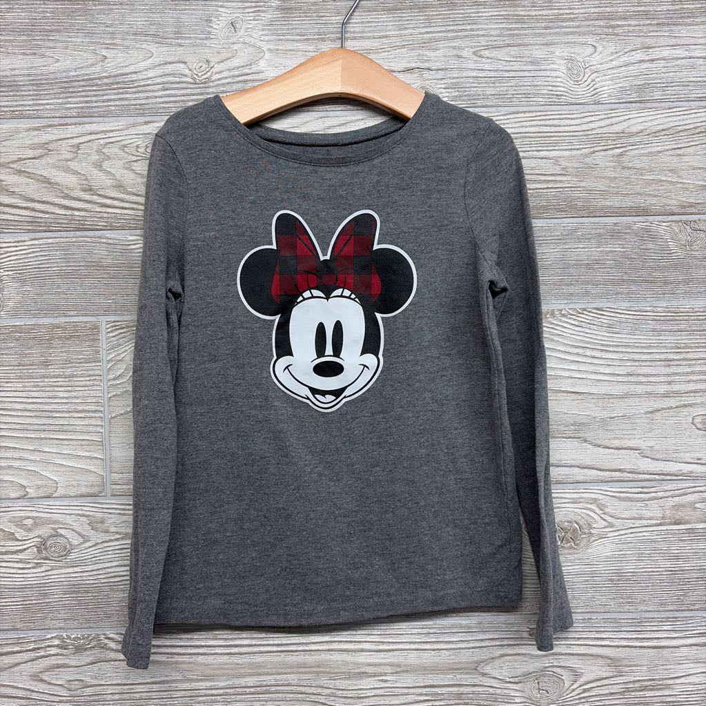 LS Shirt Minnie Mouse 6x