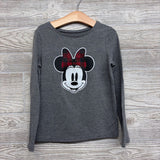LS Shirt Minnie Mouse 6x