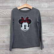 LS Shirt Minnie Mouse 6x