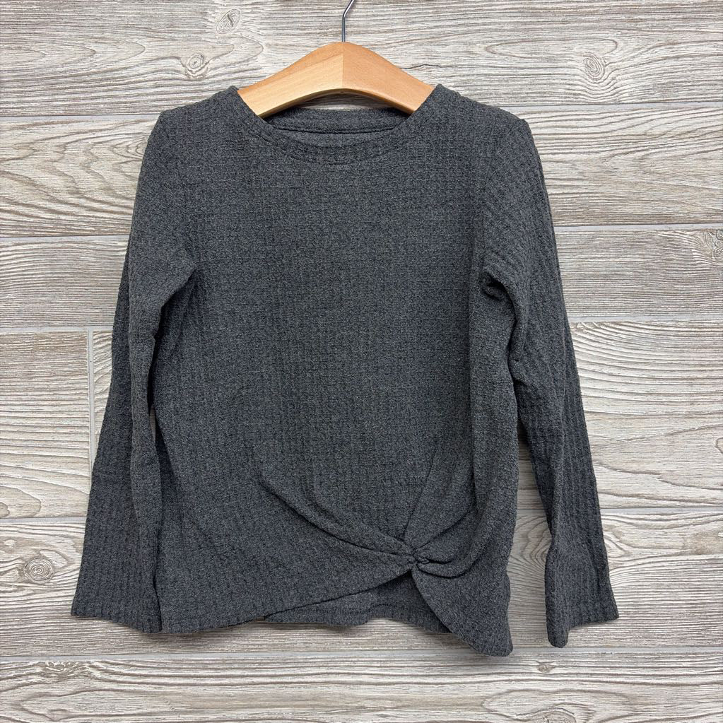 Waffle Knit LS Shirt 6-6x
