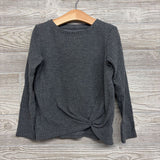 Waffle Knit LS Shirt 6-6x