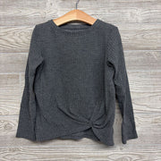 Waffle Knit LS Shirt 6-6x