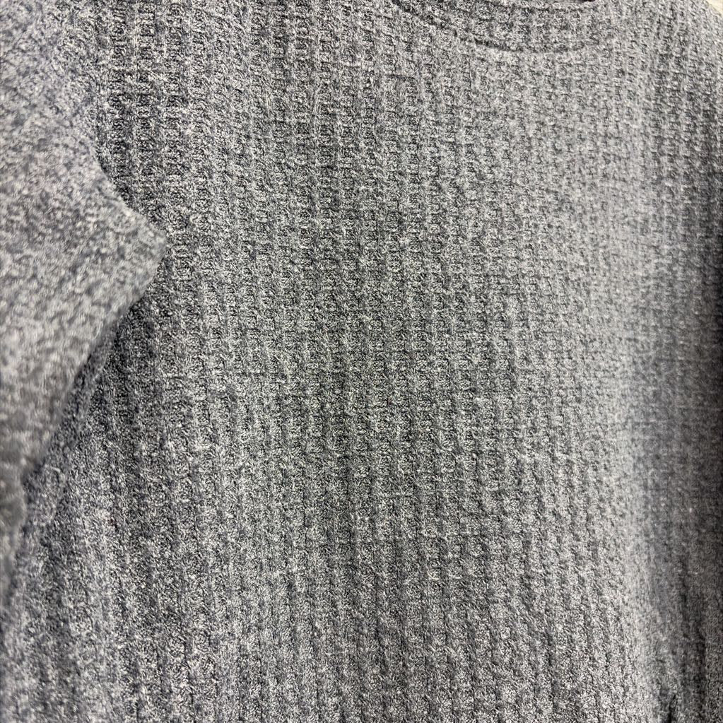 Waffle Knit LS Shirt 6-6x