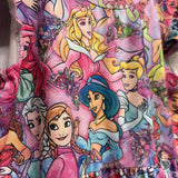 Flutter Sleeve Dress Princess 6-7
