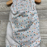 Fleece Sleepsack Swaddle Dots 0-3M