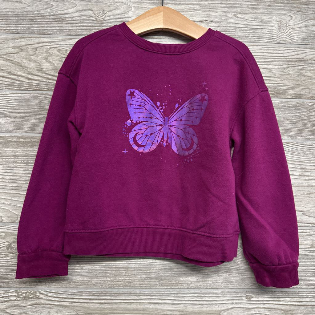 Crewneck Butterfly 4-5