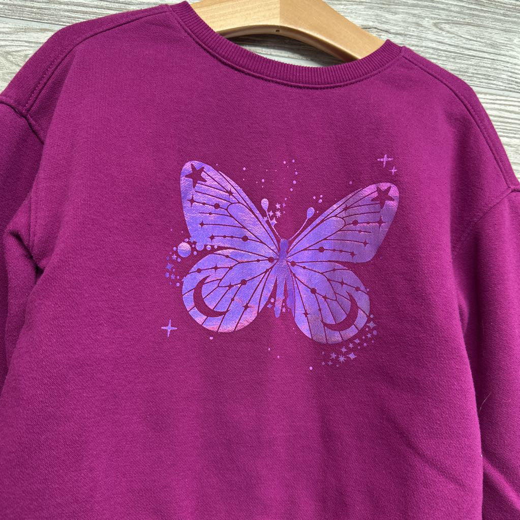 Crewneck Butterfly 4-5