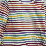 LS Shirt Stripes 6-6x