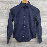 Button Up Dress Shirt Dots 10-12