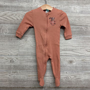 Ribbed Sleeper Tigger 6-9M