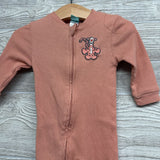 Ribbed Sleeper Tigger 6-9M