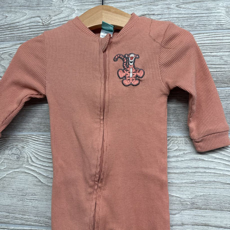Ribbed Sleeper Tigger 6-9M