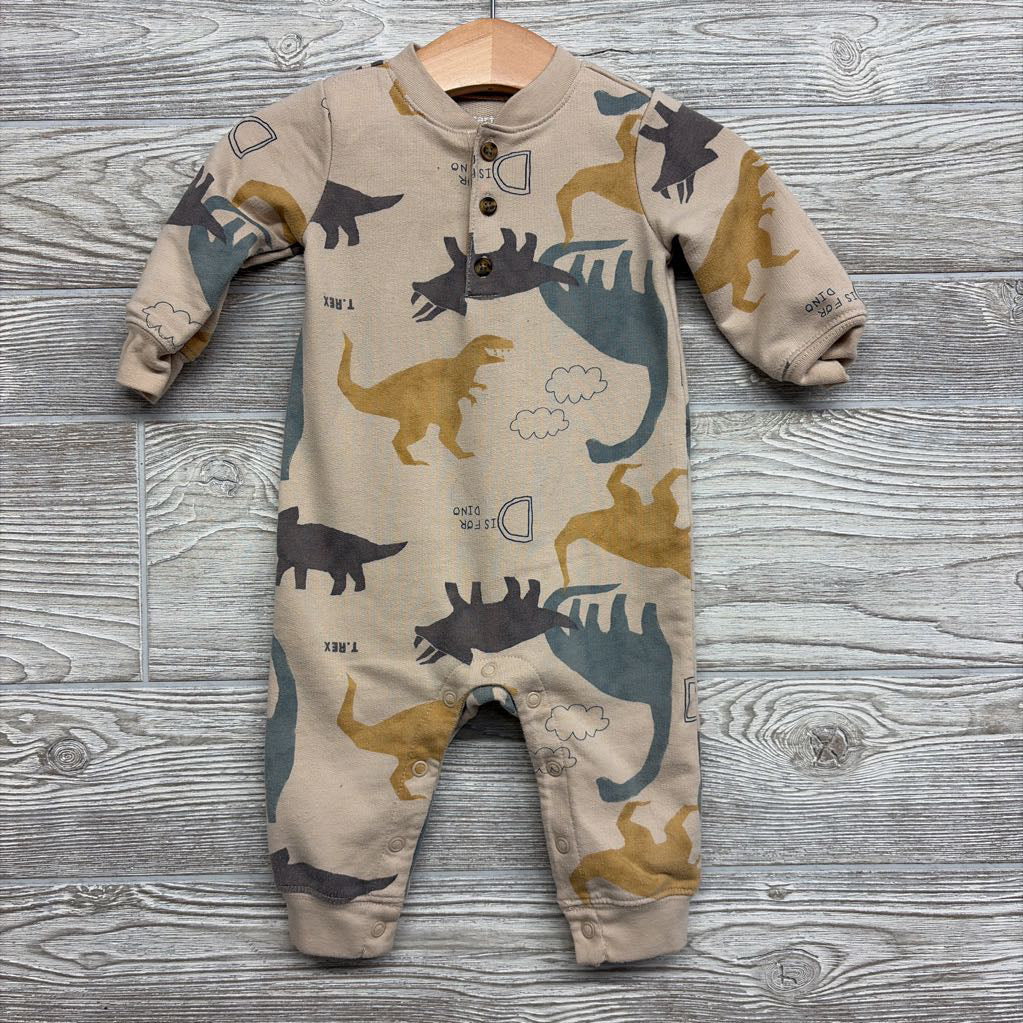 LS Outfit Dinosuars 3-6M