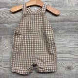 Gingham Shortalls 9M