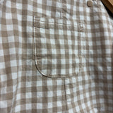 Gingham Shortalls 9M