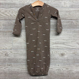 Henley Gown Mama Dada 3M