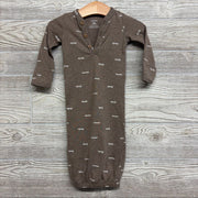 Henley Gown Mama Dada 3M