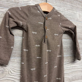 Henley Gown Mama Dada 3M