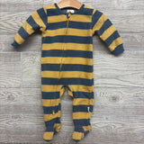 Blanket Sleeper Stripes 3-6M
