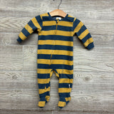 Blanket Sleeper Stripes 3-6M