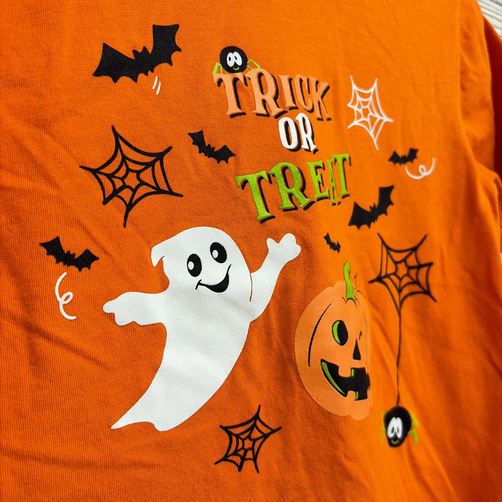 Shirt Trick Or Treat 4t